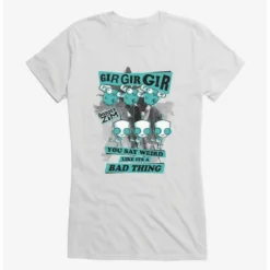 Best reviews of ✨ Invader Zim Weird Like It's A Bad Thing Girls T-Shirt 🌟 -Invader Zim shop 20158170 hi