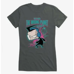 Cheap ❤️ Invader Zim Wrong Planet To Land On 🔔 Girls T-Shirt ⭐ -Invader Zim shop 20158184 hi
