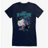 Cheap ❤️ Invader Zim Wrong Planet To Land On 🔔 Girls T-Shirt ⭐