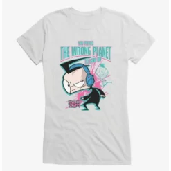 Cheap ❤️ Invader Zim Wrong Planet To Land On 🔔 Girls T-Shirt ⭐ -Invader Zim shop 20158212 hi