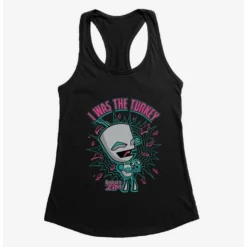 Flash Sale 🔔 Invader Zim I Was The Turkey 🔔 Girls Tank ❤️ -Invader Zim shop 20158342 hi