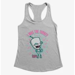 Flash Sale 🔔 Invader Zim I Was The Turkey 🔔 Girls Tank ❤️ -Invader Zim shop 20158349 hi