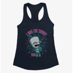 Flash Sale 🔔 Invader Zim I Was The Turkey 🔔 Girls Tank ❤️ -Invader Zim shop 20158356 hi