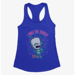 Flash Sale 🔔 Invader Zim I Was The Turkey 🔔 Girls Tank ❤️ -Invader Zim shop 20158363 hi