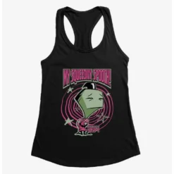 Brand new ✔️ Invader Zim My Squeedily Spooch Girls Tank 🤩 -Invader Zim shop 20158426 hi