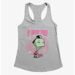 Brand new ✔️ Invader Zim My Squeedily Spooch Girls Tank 🤩 -Invader Zim shop 20158433 hi