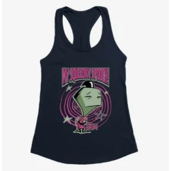 Brand new ✔️ Invader Zim My Squeedily Spooch Girls Tank 🤩 -Invader Zim shop 20158440 hi