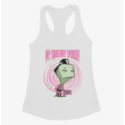 Brand new ✔️ Invader Zim My Squeedily Spooch Girls Tank 🤩 -Invader Zim shop 20158461 hi