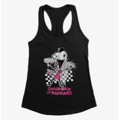 Coupon ✔️ Invader Zim Subjugate The Humans 👏 Girls Tank ✔️ -Invader Zim shop 20158468 hi