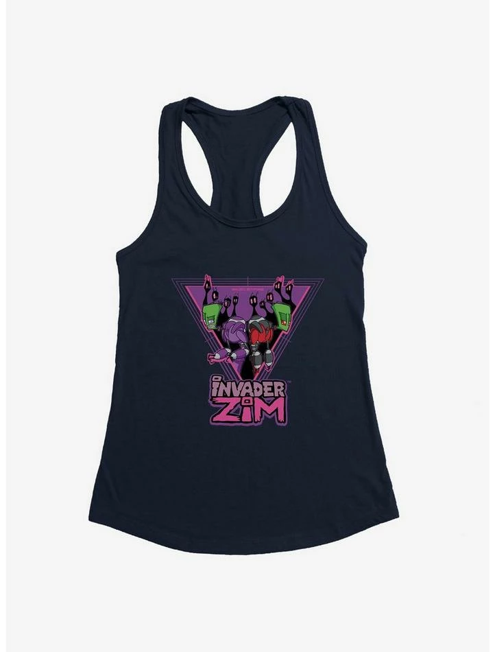 Best Pirce π― Invader Zim The Almighty Tallest β Girls Tank β€οΈ 5 Best Pirce π― Invader Zim The Almighty Tallest β Girls Tank β€οΈ - Image 5