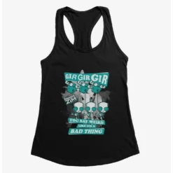Best Sale ✔️ Invader Zim Weird Like It's A Bad Thing Girls Tank 🛒 -Invader Zim shop 20158552 hi