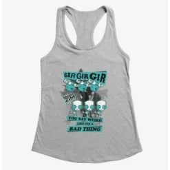Best Sale ✔️ Invader Zim Weird Like It's A Bad Thing Girls Tank 🛒 -Invader Zim shop 20158559 hi