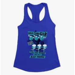 Best Sale ✔️ Invader Zim Weird Like It's A Bad Thing Girls Tank 🛒