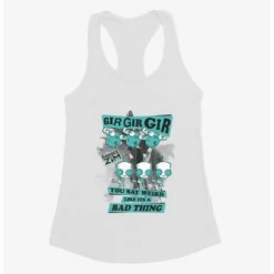 Best Sale ✔️ Invader Zim Weird Like It's A Bad Thing Girls Tank 🛒 -Invader Zim shop 20158587 hi