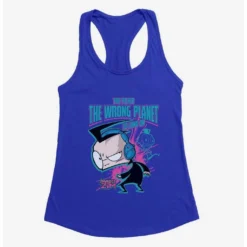 Brand new ✨ Invader Zim Wrong Planet To Land On 🔔 Girls Tank ⭐