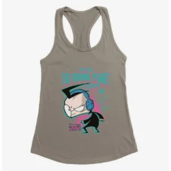 Brand new ✨ Invader Zim Wrong Planet To Land On 🔔 Girls Tank ⭐ -Invader Zim shop 20158622 hi