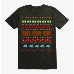 Best reviews of 😍 Invader Zim Ugly ❄ Christmas Pattern T-Shirt ❤️ -Invader Zim shop 20256019 hi
